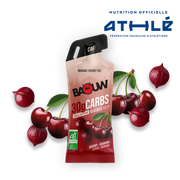 Gel énergétique format stick naturel bio Baouw cerise guarana