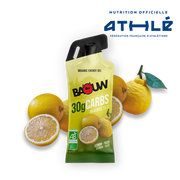 Gel énergétique format stick naturel bio Baouw citron yuzu