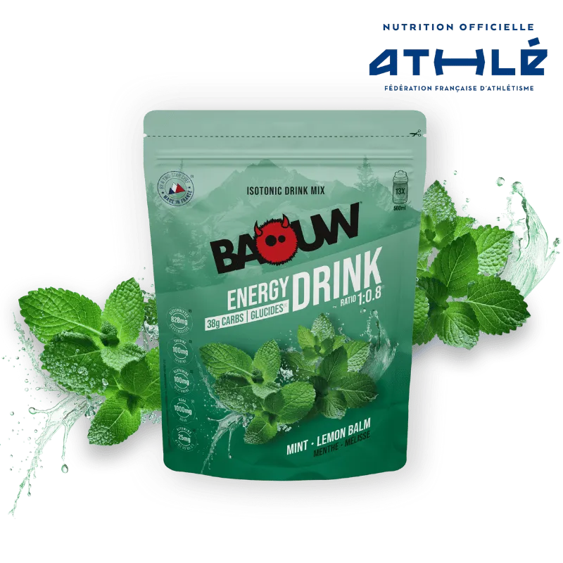 Boisson d'effort Baouw 585g menthe
