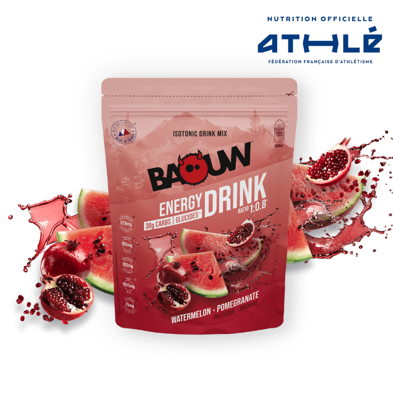 Boisson d'effort Baouw 585 g pastéque