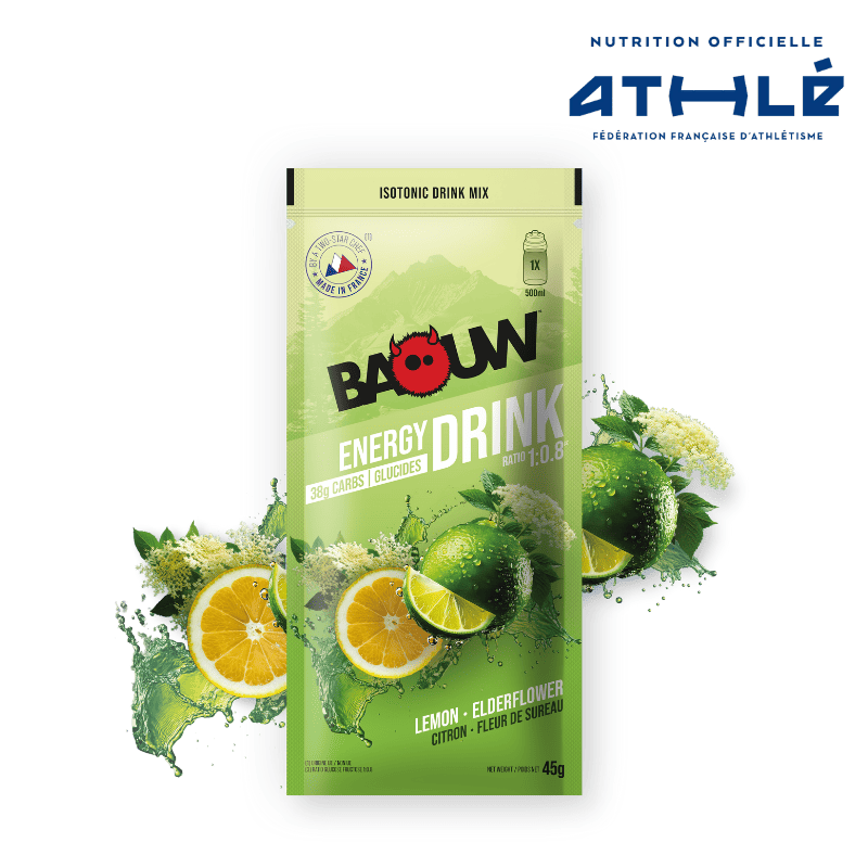 Boisson d'effort Baouw 45 g citron