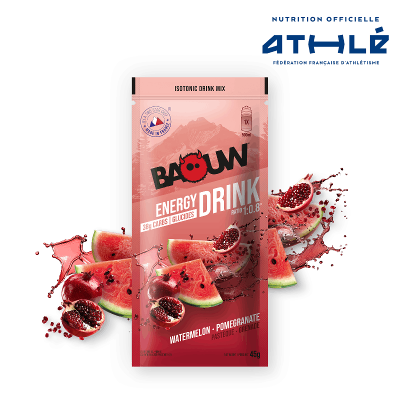 Boisson d'effort Baouw 45 g pastéque