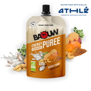 Compote énergétique Baouw Carri de légumes
