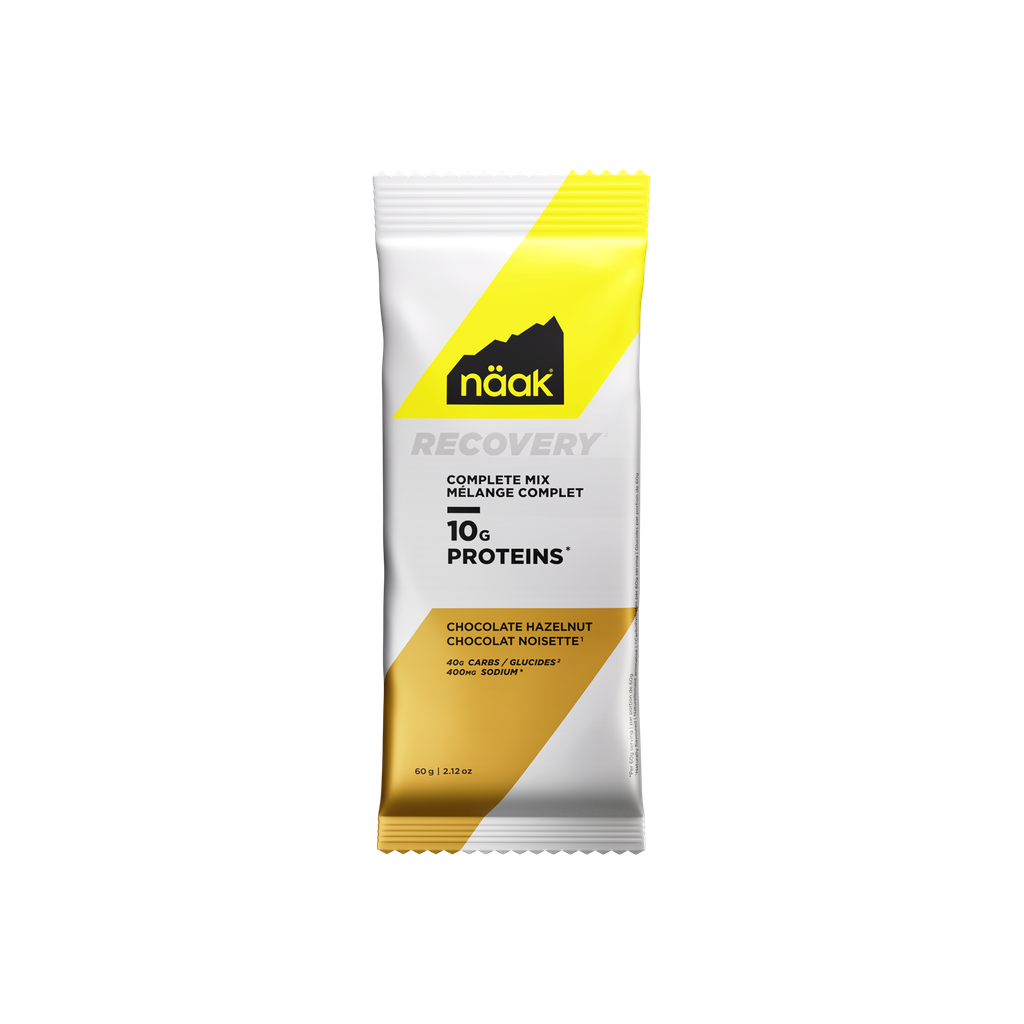 Protéine Naak chocolat noisette  dose individuelle