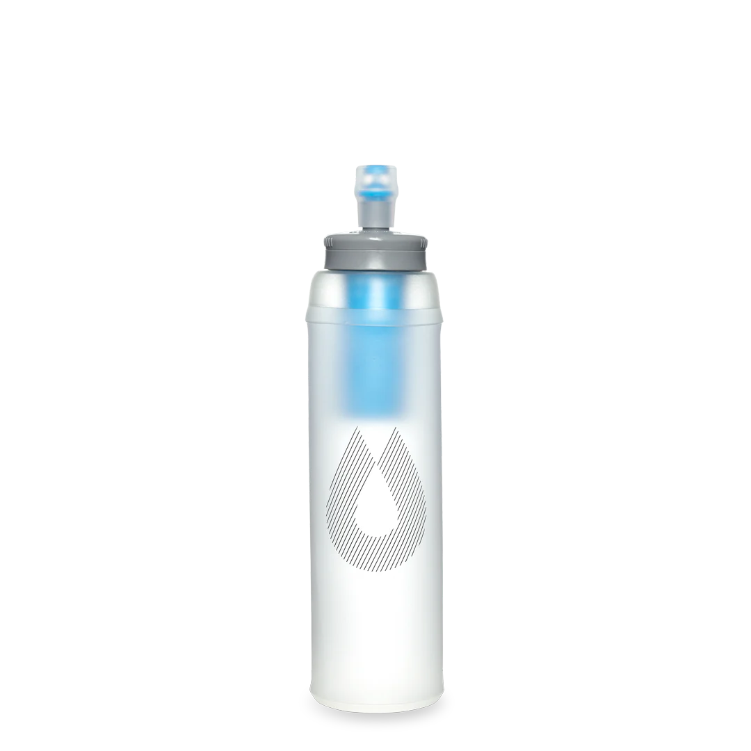 Flasque Ultraflask+ avec Filtre à bacteries 500 ml Hydrapak - Clubinsport