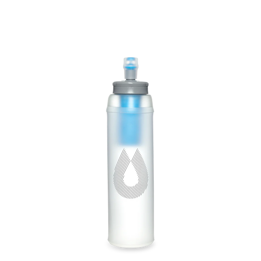 Flasque Ultraflask+ avec Filtre à bacteries 500 ml Hydrapak - Clubinsport