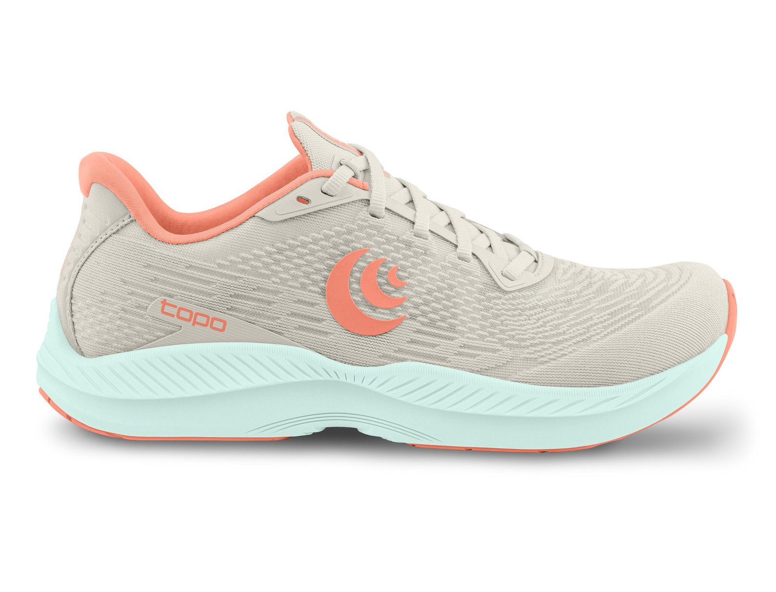 Chaussure de route Topo femme Fli-lyte 5 gris/sky - Clubinsport