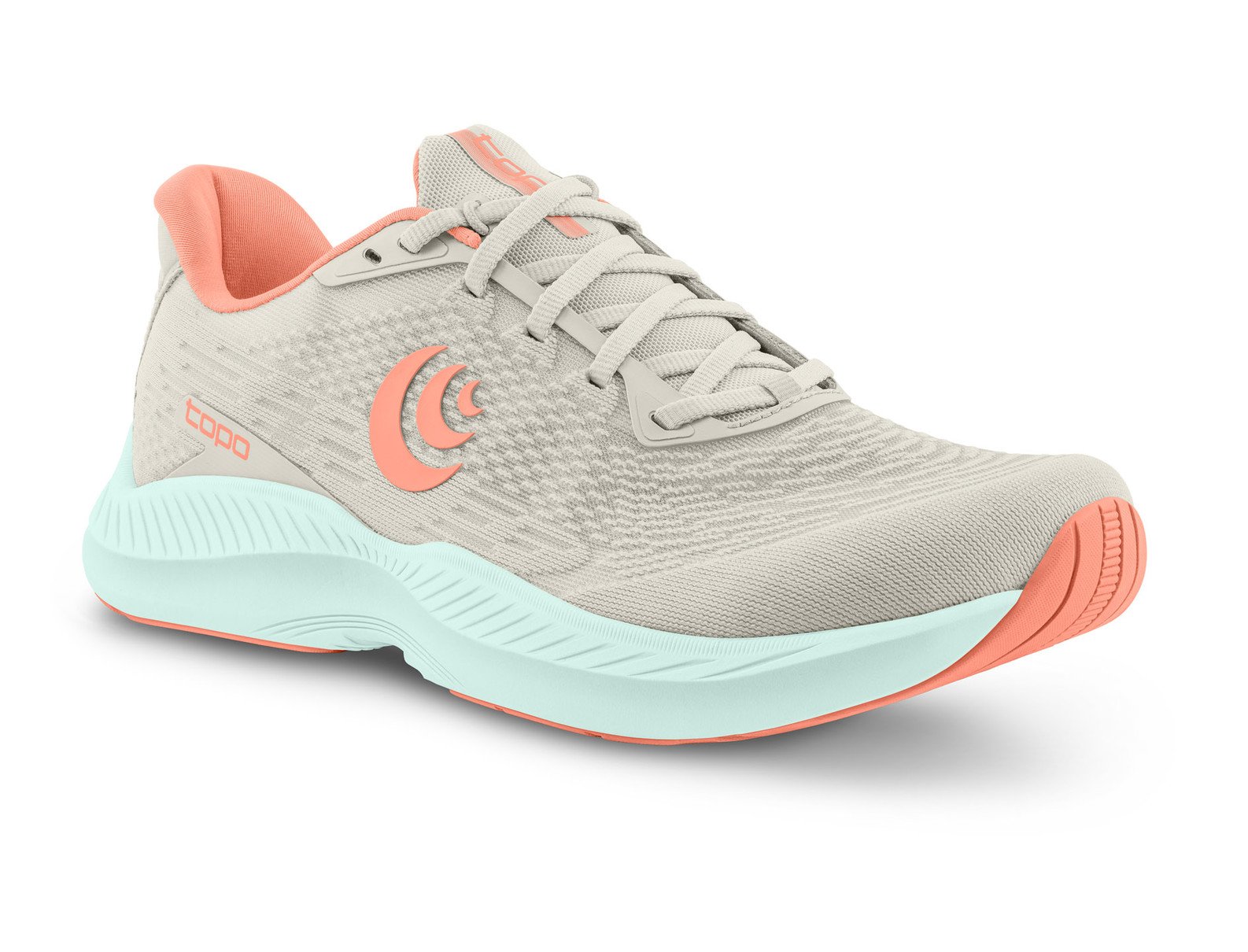 Chaussure de route Topo femme Fli-lyte 5 gris/sky - Clubinsport