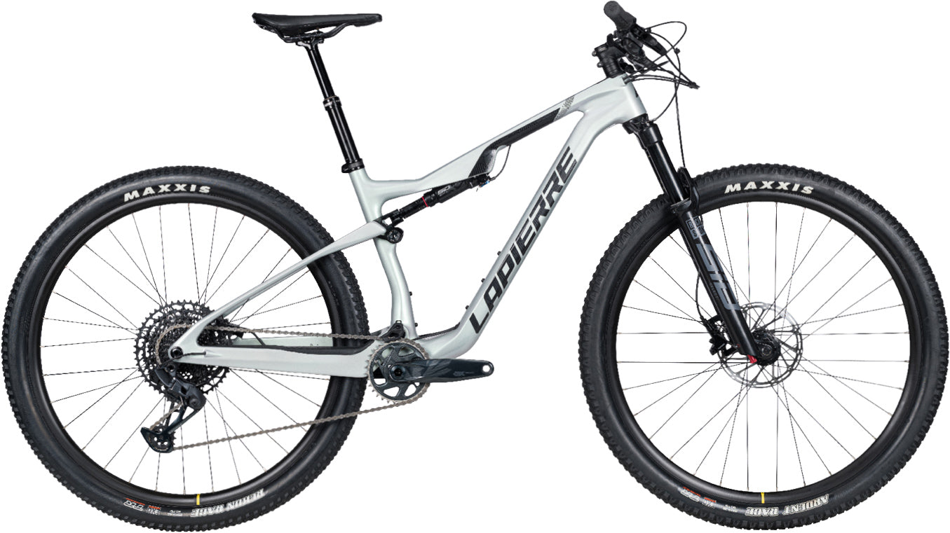 Vélo VTT Tout-suspendu gris Lapierre XRM 6.9 - Clubinsport