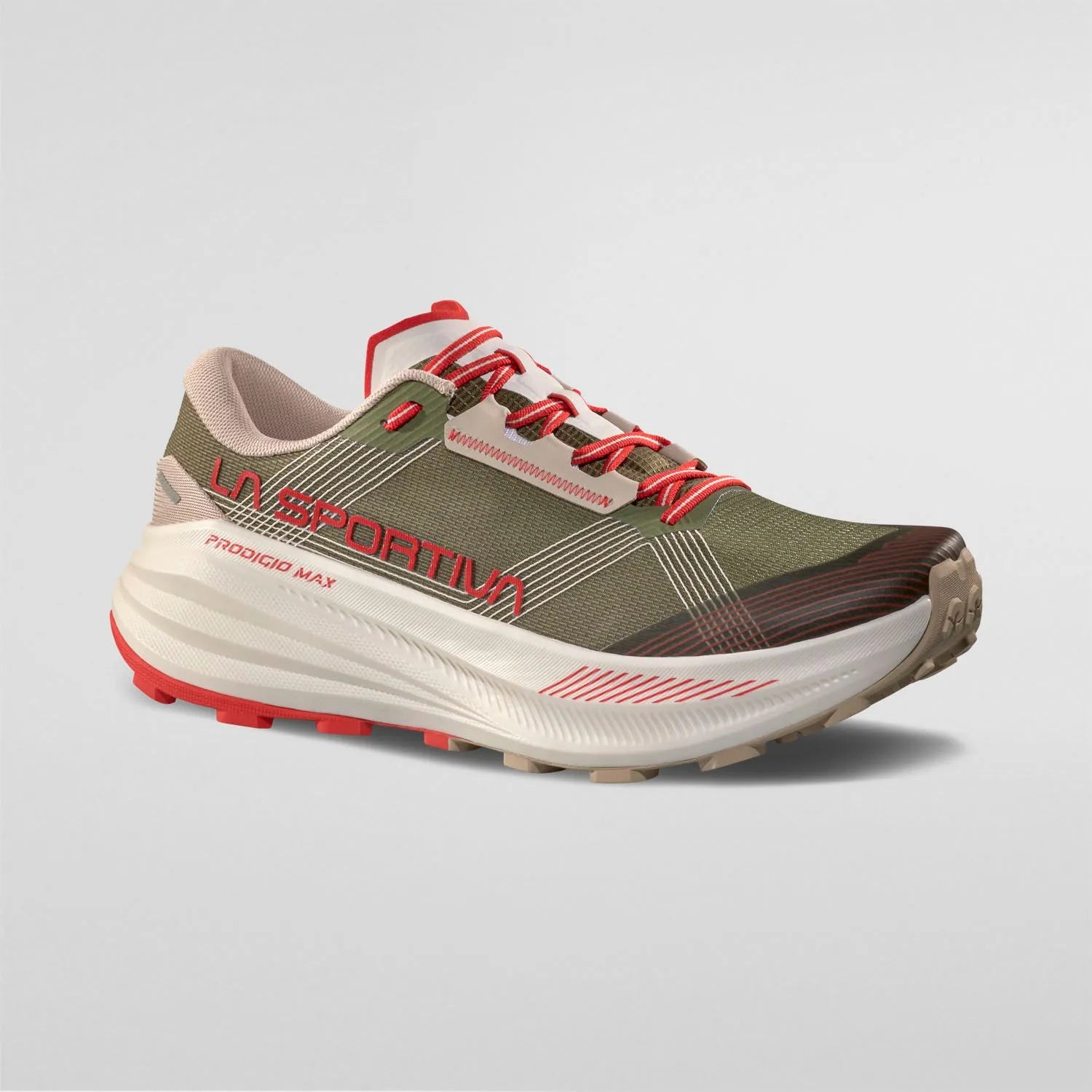 Chaussures de Trail homme Prodigio max LA SPORTIVA kaki creme