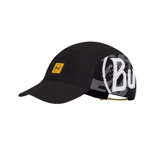 Casquette Buff 5 panel Speed cap noir - Clubinsport