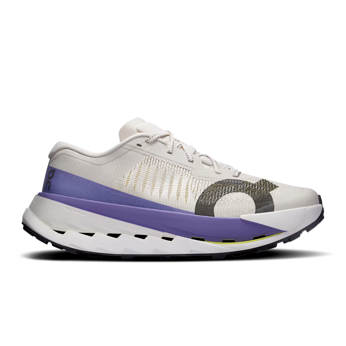 Chaussures de Trail homme On Running CloudUltra Pro Blanc/Violet