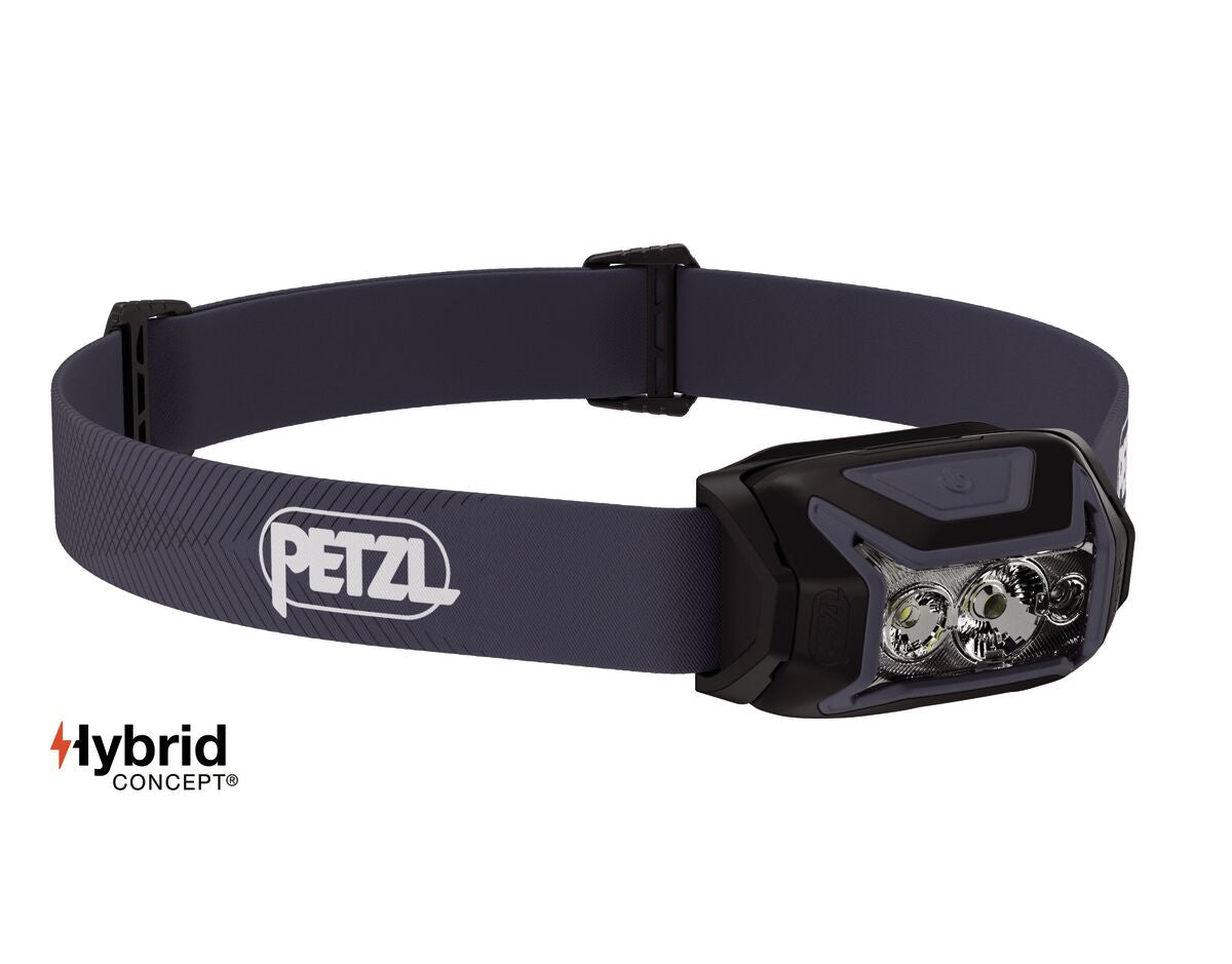 Lampe frontale Petzl Actik 350 lumens noire