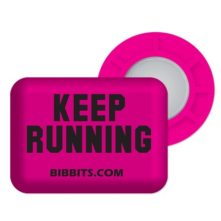 Porte-dossard magnetique Bibbits Rose