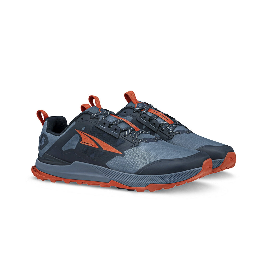 Chaussure de Trail homme Altra Lonepeak 8 bleu marine - Clubinsport