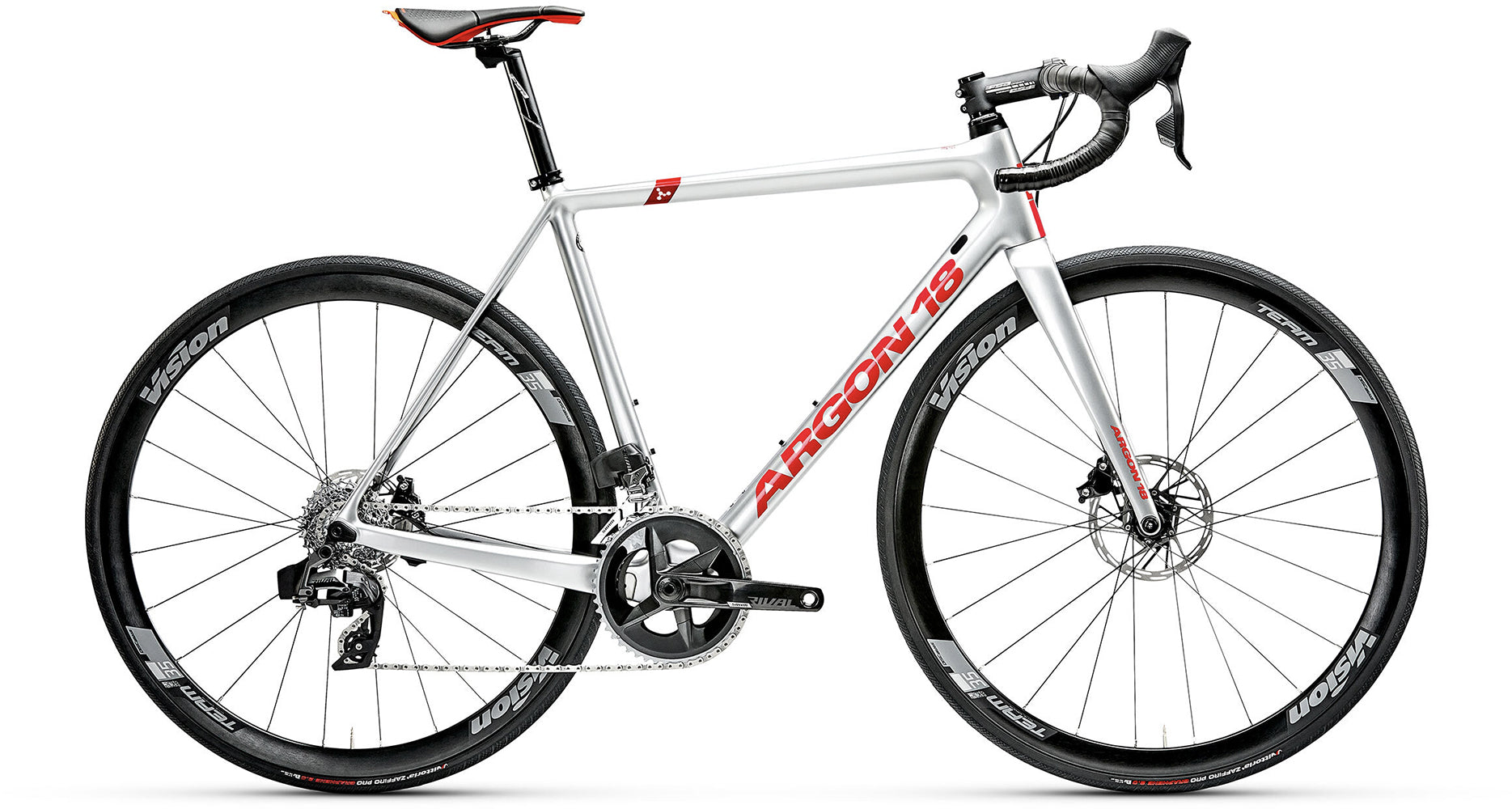 Vélo route Argon 18 modèle Galium CS Gris - Clubinsport