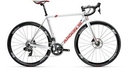 Vélo route Argon 18 modèle Galium CS Gris - Clubinsport