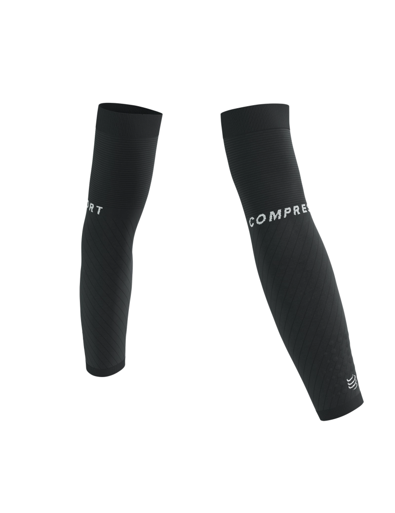 Manchettes de bras Compressport Armforce noir