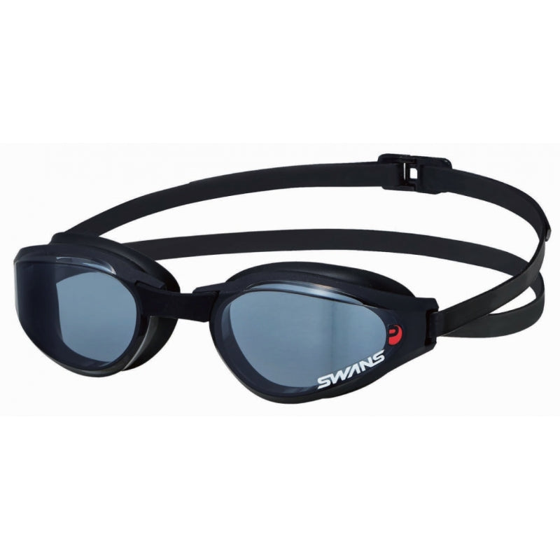 Lunettes de natation Mako Swans Ascender Noir/Noir - Clubinsport