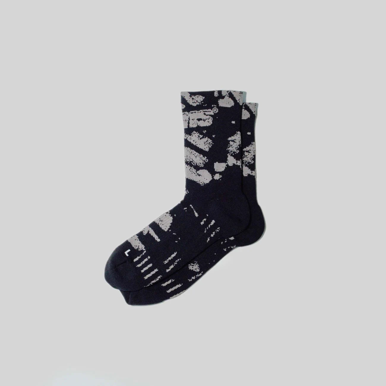 Chaussettes de trail-running ascenders Sums Gris / Noir