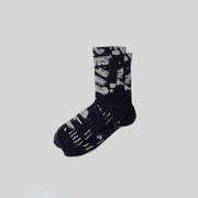 Chaussettes de trail-running ascenders Sums Gris / Noir