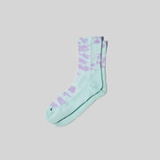 Chaussettes de trail-running ascenders Sums Lila