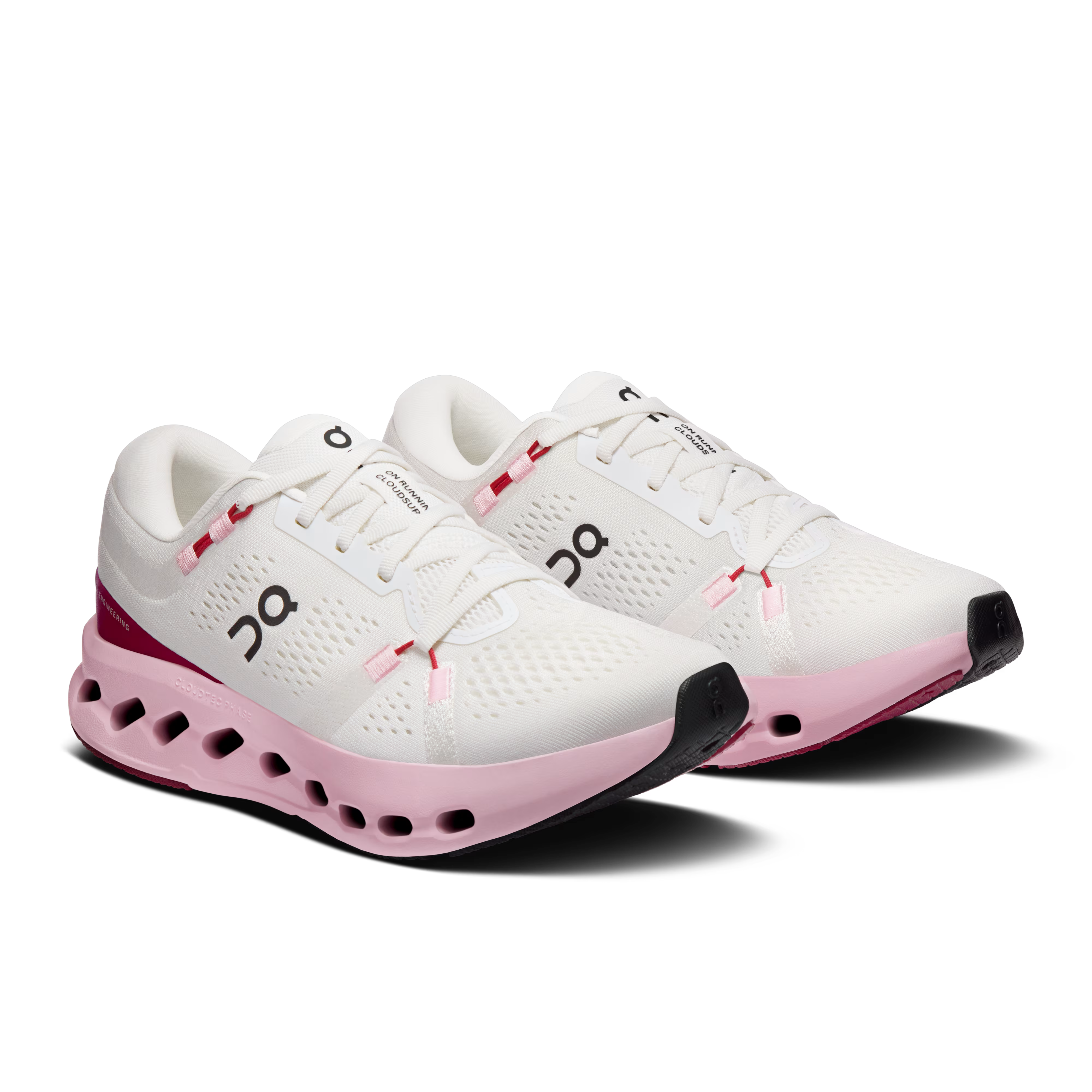 Chaussures de Route femme Cloudsurfer 2 ON Running rose
