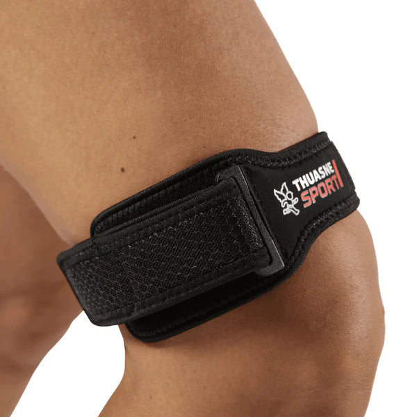 Bandeau de serrage IT BAND syndrome de l’essuie-glace (TFL) Thuasne Sport