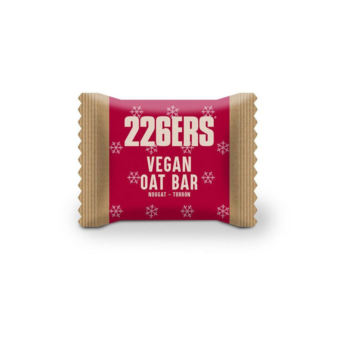 Barre énergétique 226ERS Avoine nougat - Clubinsport