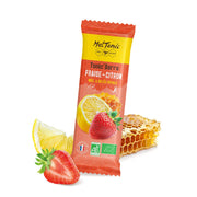 Barre énergétique bio Fraise Citron Meltonic par 4 unités