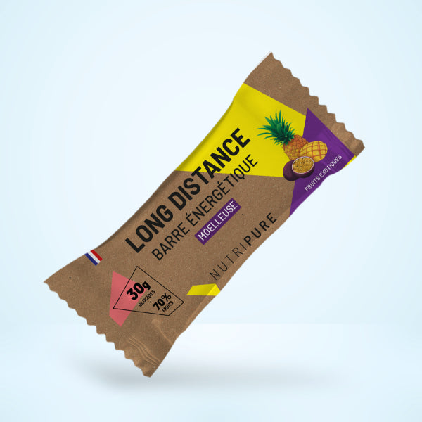 Barre énergétique Long Distance fruits exotiques Nutripure