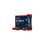 Gommes énergétiques 4ENDURANCE 2:1 Jelly, cerise, 10pcs