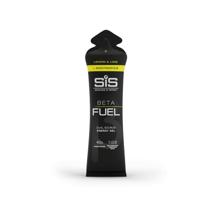 Gomme énergétique SIS beta fuel citron