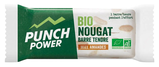 Barre énergétique Nougat Punchpower - Clubinsport