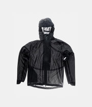 Veste de Pluie imperméable Wise blackshell noir - Clubinsport