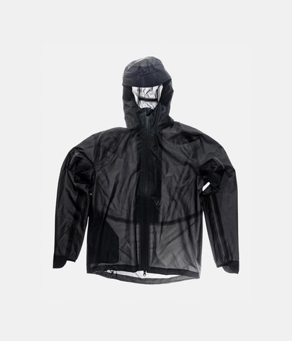 Veste de Pluie imperméable Wise blackshell noir - Clubinsport