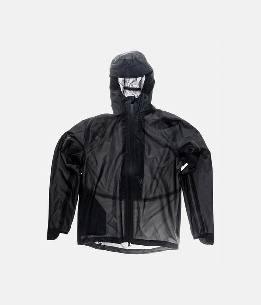 Veste de Pluie imperméable Wise blackshell noir - Clubinsport