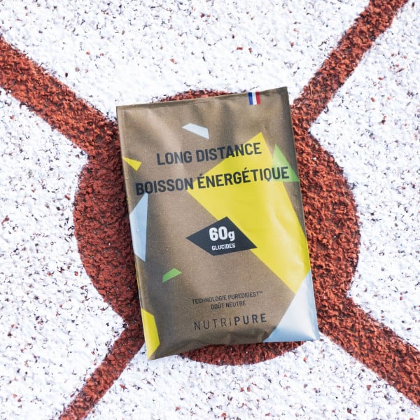 Boisson énergétique Long Distance Nutripure 60g