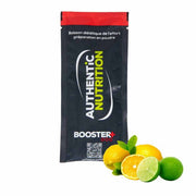 Boisson d’effort Authentic nutrition citron  en dosette 40g