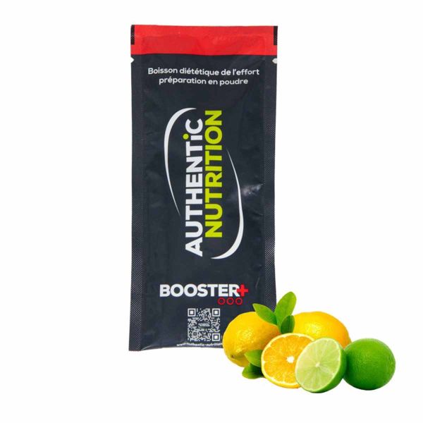 Boisson d’effort Authentic nutrition citron  en dosette 40g