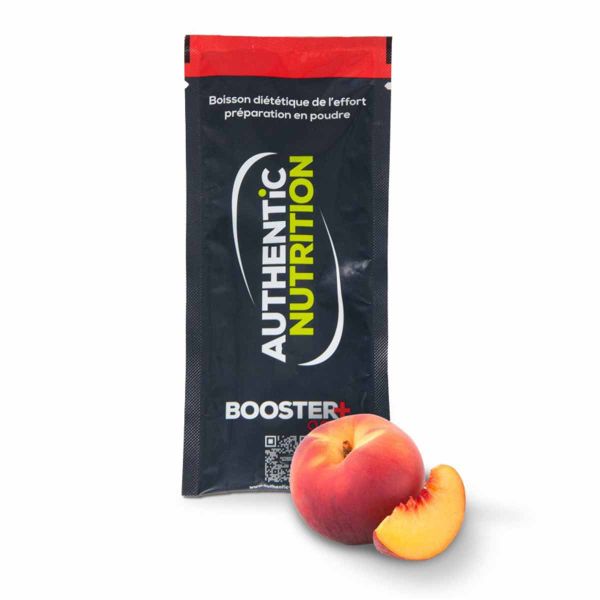 Boisson d’effort Authentic nutrition peche en dosette 40g
