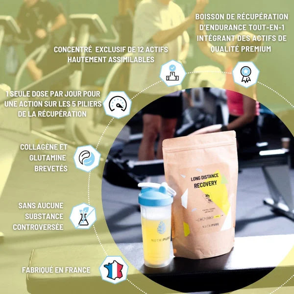 Boisson de récupération - Recovery Long DistanceNutripure