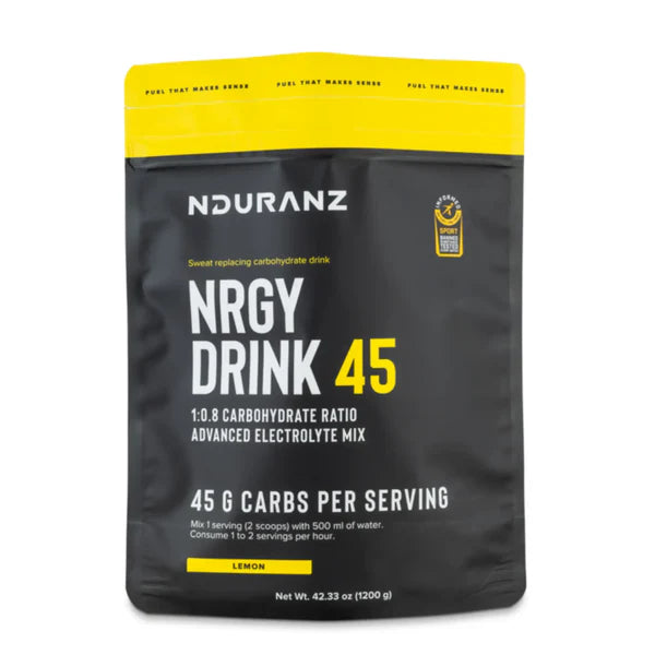Boisson d'effort Nduranz Nrgy Drink 45 citron   1.2kg