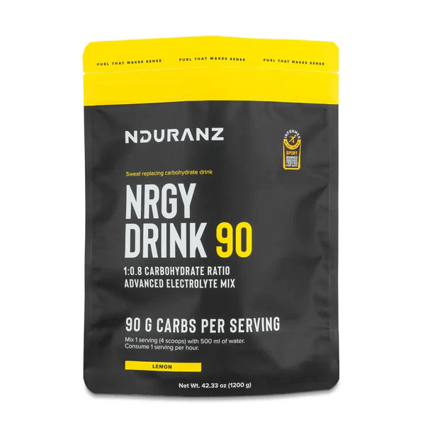 Boisson d'effort Nduranz Nrgy Drink 90 citron 1.2kg