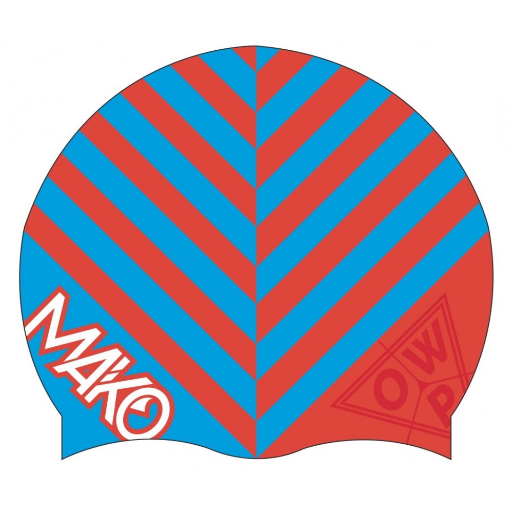 Bonnet de natation signature orange OWP