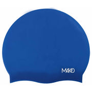 Bonnet de natation signature bleu royal Mako