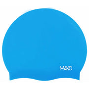 Bonnet de natation signature turquoise Mako