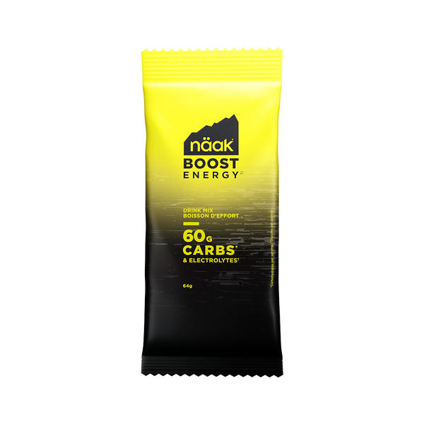 Dosette unitaire Boisson d'effort Naak Boost energy neutre 60g