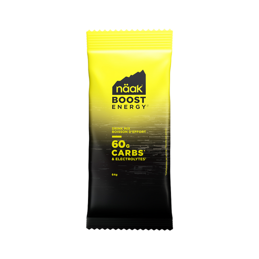 Dosette unitaire Boisson d'effort Naak Boost energy neutre 60g