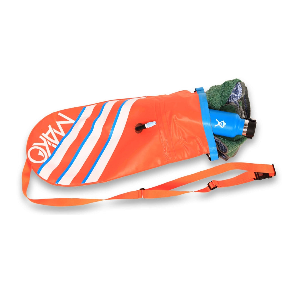 Bouée de natation Mako 20l avec sac étanche intégré